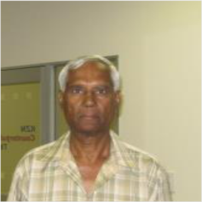 Portrait of Mr Marimuthu Govender
