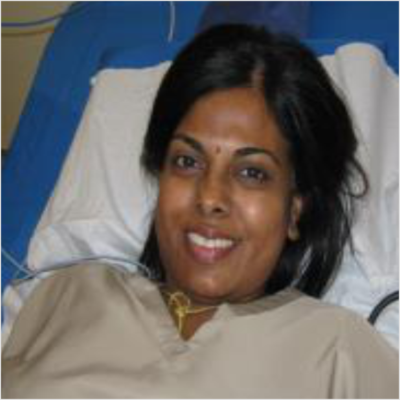 Portrait of Mrs M.S. Naidoo
