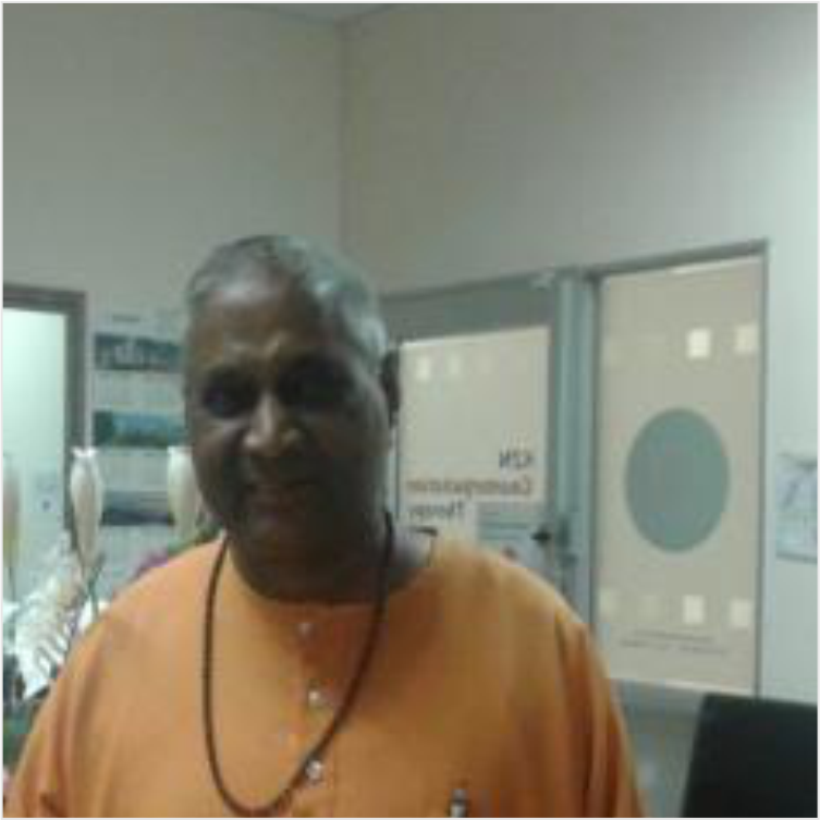 Portrait of Swami Premananda Puri