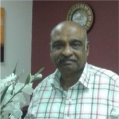 Portrait of Mr SP Naidoo