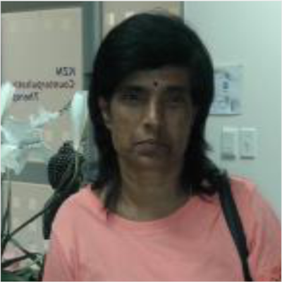 Portrait of Sabitha Govender