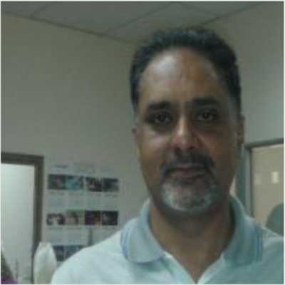 Portrait of Naresh Ramsahai