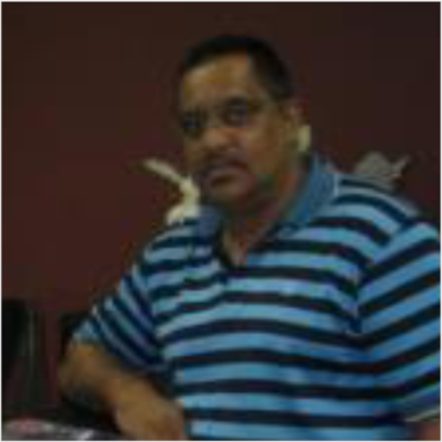 Portrait of Mr S Singh