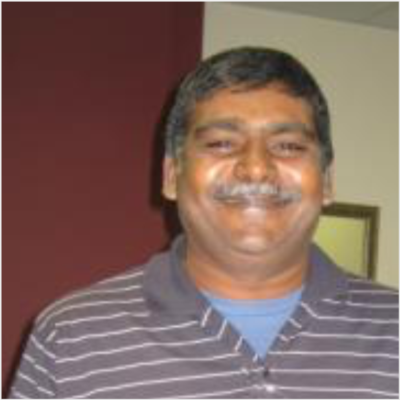 Portrait of Rajan Govender