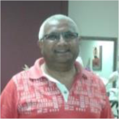 Portrait of Mr RP Maharaj