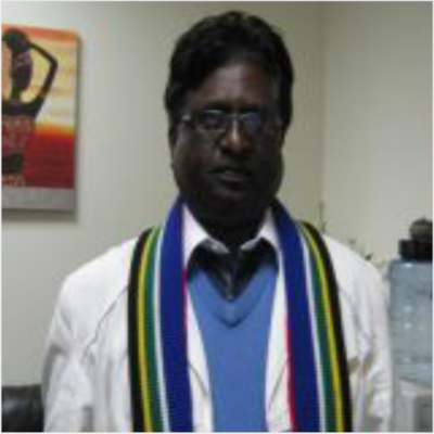 Portrait of Mr Loganathan Naidoo