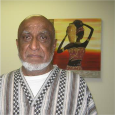 Portrait of Mr Ahmed Kazi