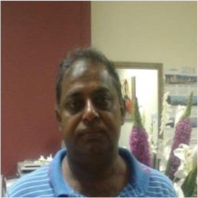 Portrait of Vinay Devlall