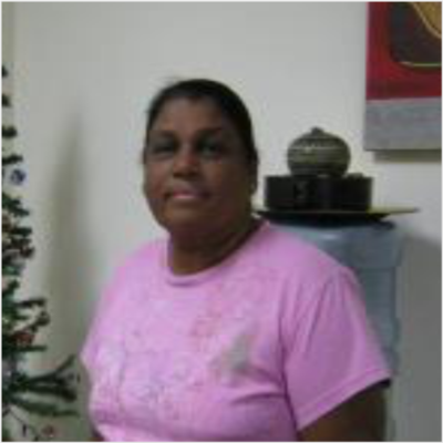 Portrait of Mrs J Naicker