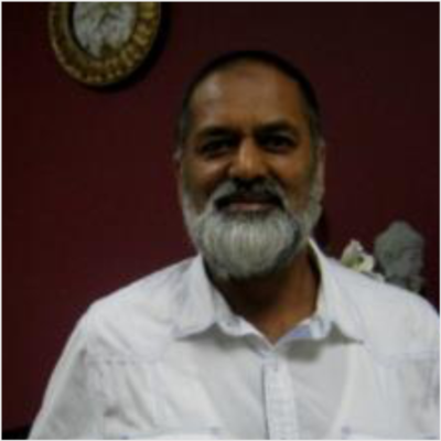 Portrait of Mr Mohammed Kajee
