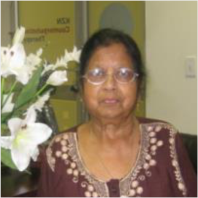 Portrait of Mrs Kalawathie Roopen