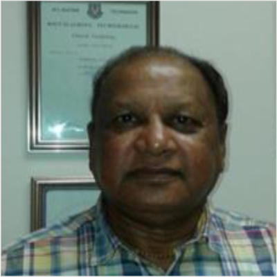 Portrait of Ranjith Ramnarain