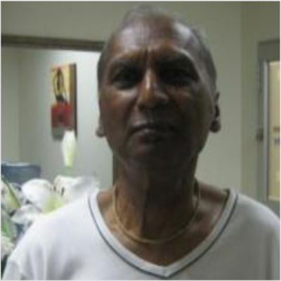 Portrait of Mr Harrirup Rooplal