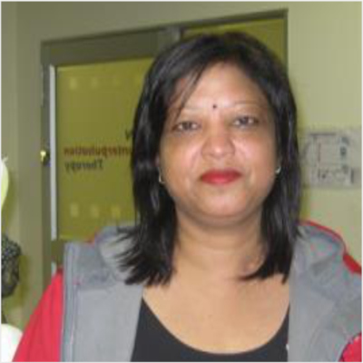 Portrait of Soundravalli Moodley