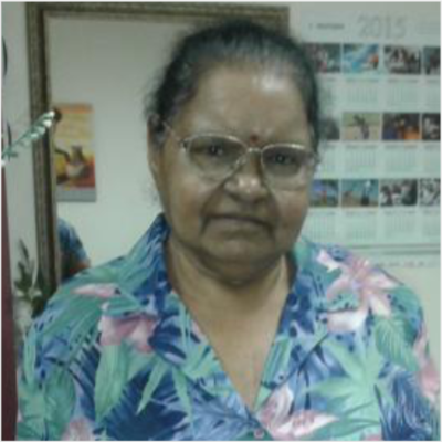 Portrait of Rookmoney Pillay