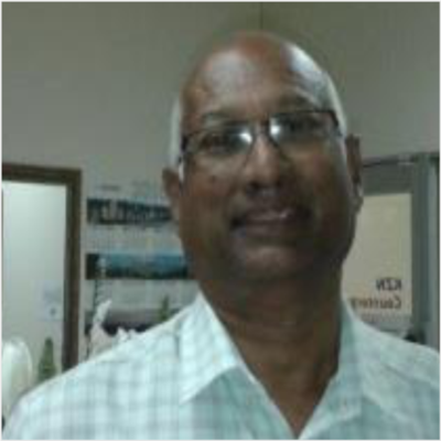Portrait of Gopie Reddy