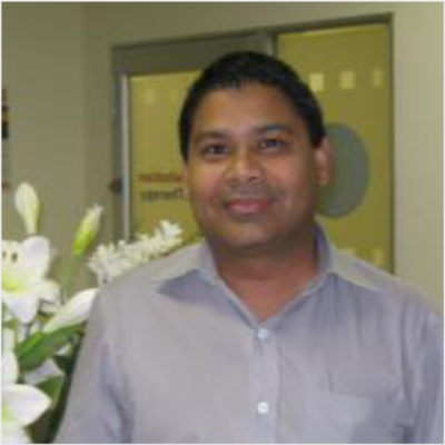 Portrait of Mr Brian Pakkiri
