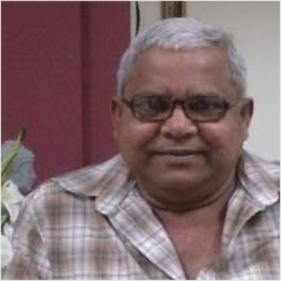 Portrait of Mr K Govender