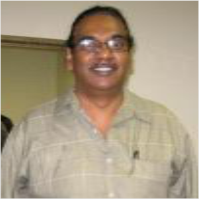 Portrait of Mr. K G Naicker