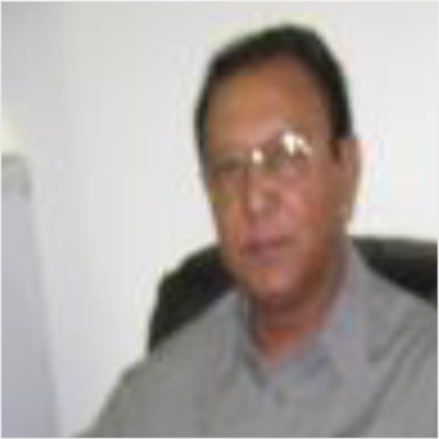 Portrait of Mr Anandlall Sukdeo