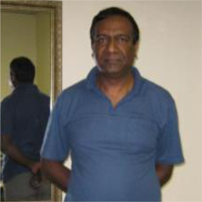 Portrait of Mr N Naidoo