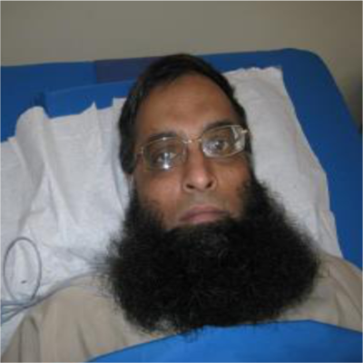 Portrait of Mr Ismail Adamjee
