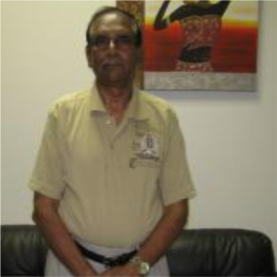 Portrait of Mr Rajballi Latchman