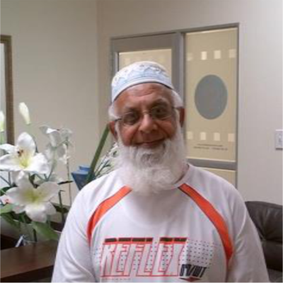 Portrait of Mr Ismail Mohammed Hansa