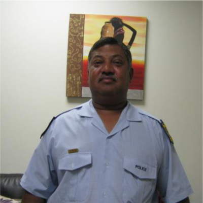 Portrait of Mr Jagmohandas Pagoo