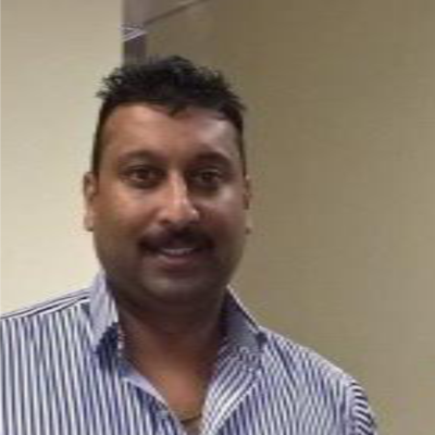 Portrait of Kugesh Naidoo