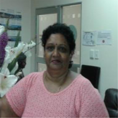 Portrait of Pankajavelli Reddy