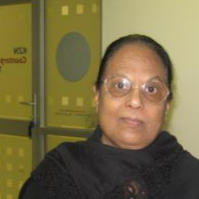 Portrait of Mrs Leelawathie Bhawanideen