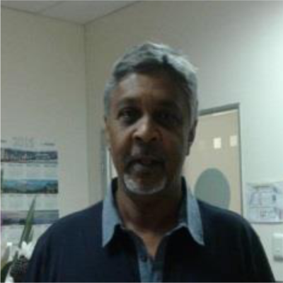 Portrait of Mr Shaffiq Shaik