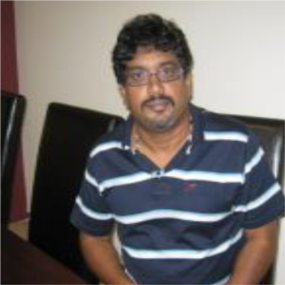 Portrait of Mr M. S Chetty