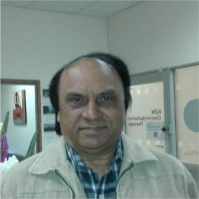 Portrait of Mohan Harriganesh