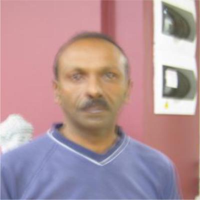 Portrait of Soodew Assaram Singh