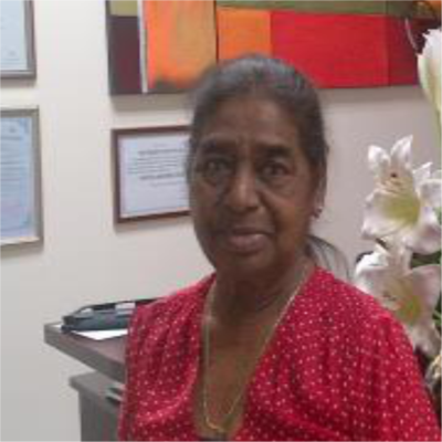 Portrait of Mrs Agnus Odayan