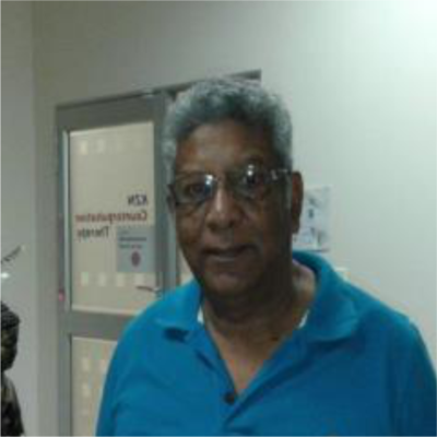 Portrait of Sathiprem Naidoo