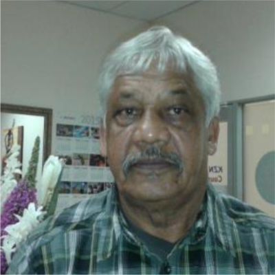 Portrait of Mr B R Singh
