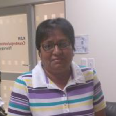 Portrait of Mrs Vanitha Samuel