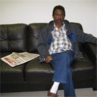 Portrait of Mr Ronald Rampersad
