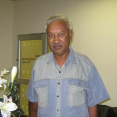 Portrait of Gengiah Naidoo
