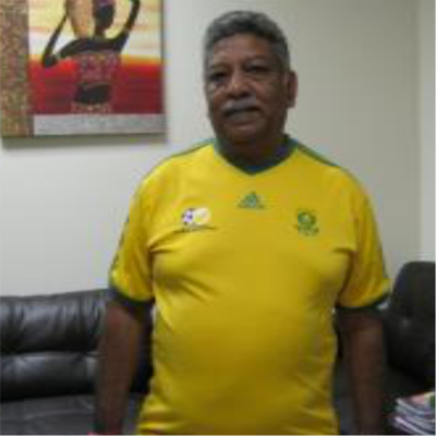 Portrait of Mr Sathiprem Naidoo
