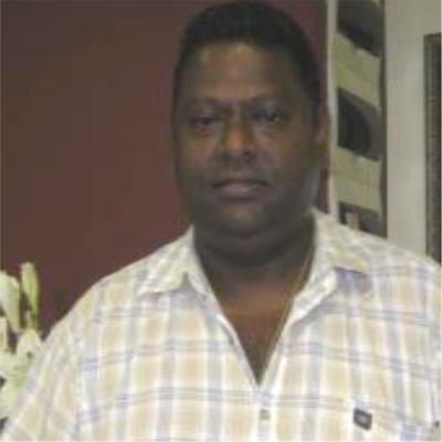 Portrait of Mr K Naidoo