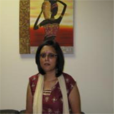 Portrait of Mrs Pranitha Raghunathlal