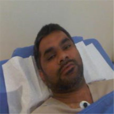 Portrait of Mr Y. Khan