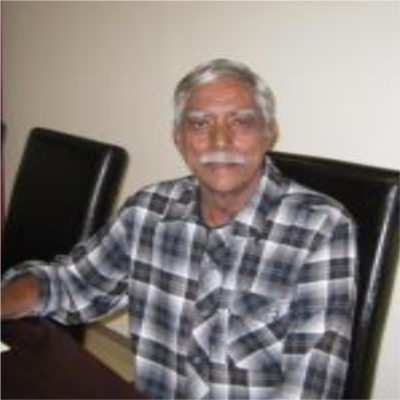 Portrait of Mr Pahalad Madarjith