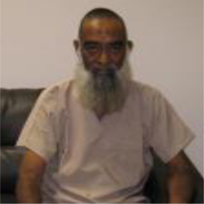 Portrait of Mr Y Kader
