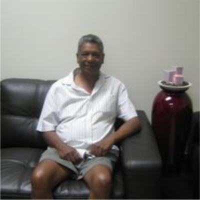 Portrait of Mr Nadarajan Pillay