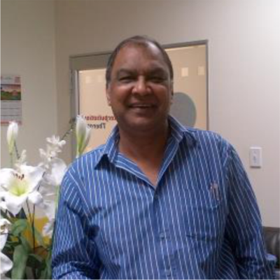 Portrait of Mr Subbiah Chetty